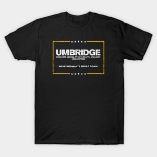 Headmistress Umbridge - MHGA T-Shirt